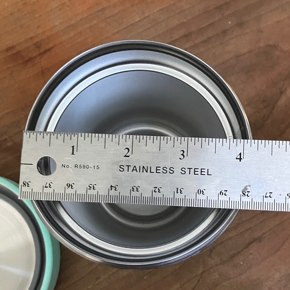 Pint size ice cream cooler Halo Top light green Container new in box - Picture 7 of 16